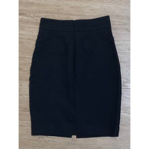 H&M black pencil skirt